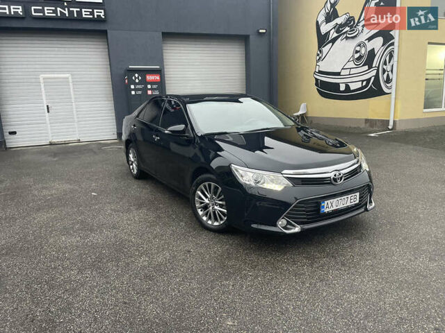 Черный Тойота Камри, объемом двигателя 0 л и пробегом 193 тыс. км за 16800 $, фото 1 на Automoto.ua