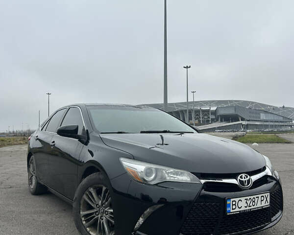 Чорний Тойота Камрі, об'ємом двигуна 2.49 л та пробігом 174 тис. км за 12500 $, фото 1 на Automoto.ua