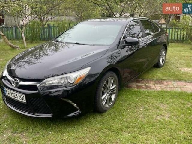 Чорний Тойота Камрі, об'ємом двигуна 2.49 л та пробігом 213 тис. км за 13500 $, фото 1 на Automoto.ua