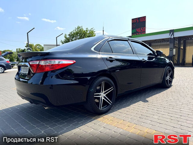 Чорний Тойота Камрі, об'ємом двигуна 2.5 л та пробігом 160 тис. км за 15200 $, фото 1 на Automoto.ua