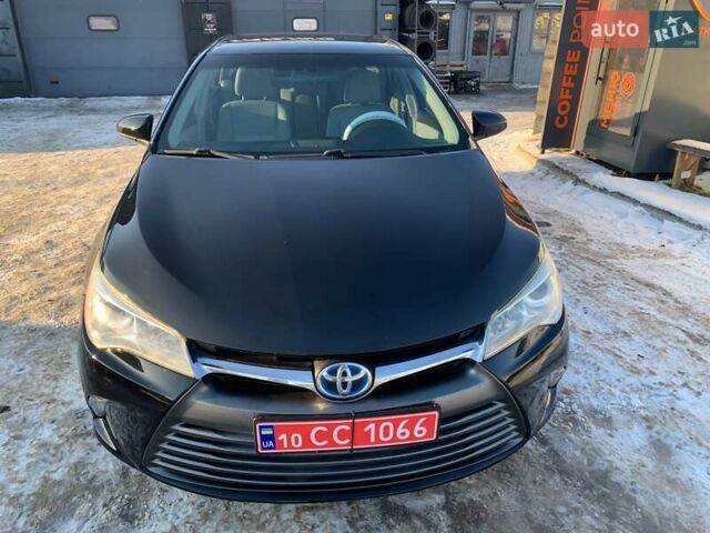Черный Тойота Камри, объемом двигателя 2.5 л и пробегом 148 тыс. км за 15900 $, фото 1 на Automoto.ua