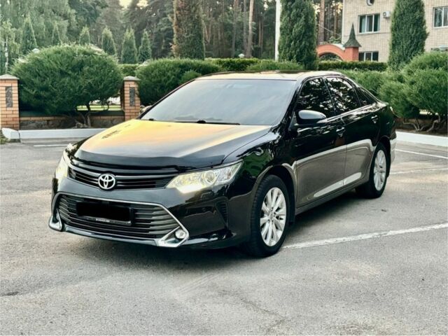 Черный Тойота Камри, объемом двигателя 2.5 л и пробегом 157 тыс. км за 16200 $, фото 1 на Automoto.ua