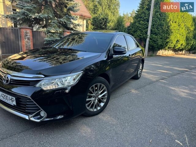 Чорний Тойота Камрі, об'ємом двигуна 2.49 л та пробігом 251 тис. км за 18200 $, фото 1 на Automoto.ua