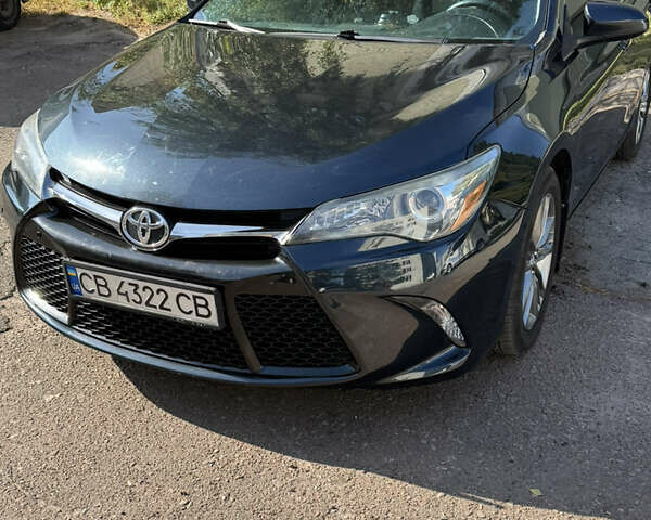Черный Тойота Камри, объемом двигателя 2.49 л и пробегом 138 тыс. км за 12600 $, фото 1 на Automoto.ua