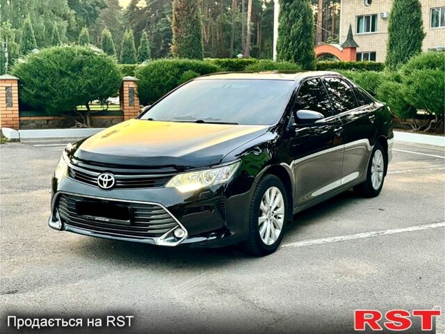 Чорний Тойота Камрі, об'ємом двигуна 2.5 л та пробігом 157 тис. км за 15700 $, фото 1 на Automoto.ua
