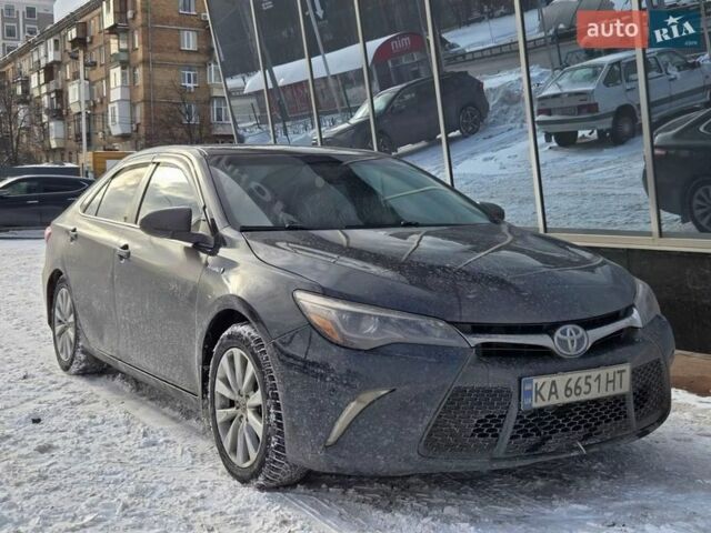 Черный Тойота Камри, объемом двигателя 2.5 л и пробегом 230 тыс. км за 10500 $, фото 1 на Automoto.ua