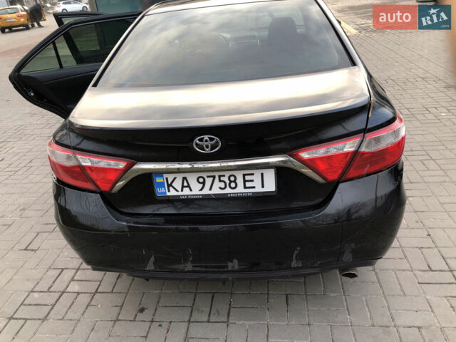 Чорний Тойота Камрі, об'ємом двигуна 2.5 л та пробігом 131 тис. км за 13200 $, фото 1 на Automoto.ua