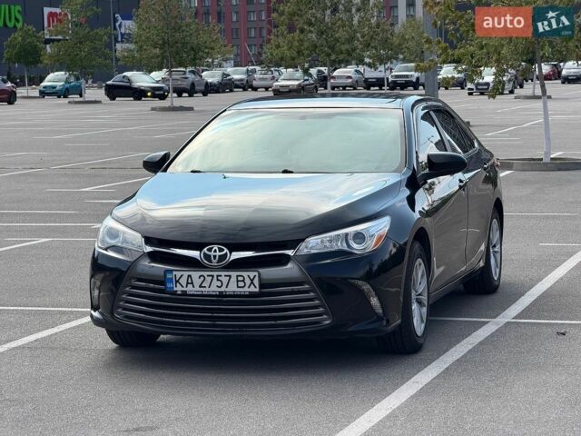Чорний Тойота Камрі, об'ємом двигуна 2.5 л та пробігом 240 тис. км за 9700 $, фото 1 на Automoto.ua