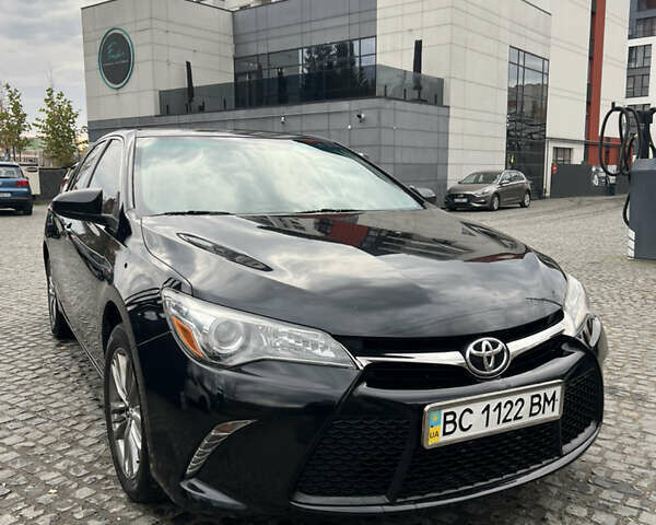 Черный Тойота Камри, объемом двигателя 2.5 л и пробегом 102 тыс. км за 15300 $, фото 1 на Automoto.ua
