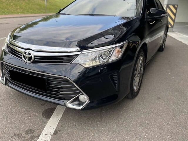Чорний Тойота Камрі, об'ємом двигуна 2.5 л та пробігом 135 тис. км за 14800 $, фото 1 на Automoto.ua