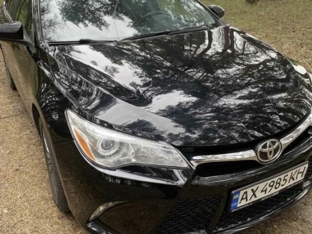Черный Тойота Камри, объемом двигателя 2.5 л и пробегом 180 тыс. км за 13500 $, фото 1 на Automoto.ua