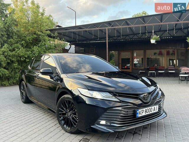 Чорний Тойота Камрі, об'ємом двигуна 2.49 л та пробігом 130 тис. км за 25000 $, фото 1 на Automoto.ua