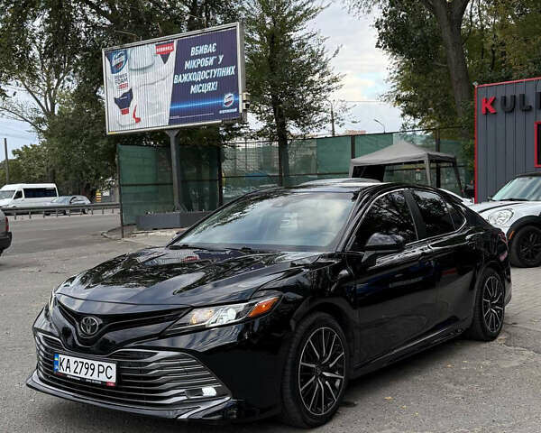 Тойота Камри 2017 в Днепре (Днепропетровске) на Automoto.ua Черный Тойота Камри, объемом двигателя 2.49 л и пробегом 180 тыс. км за 16800 $, фото 1 на Automoto.ua