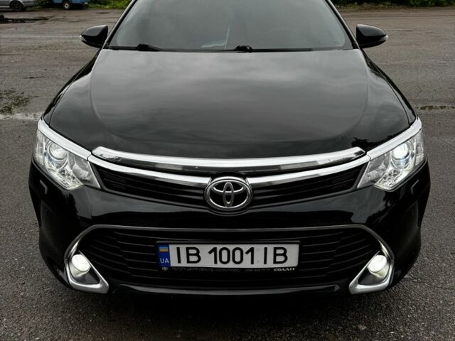 Черный Тойота Камри, объемом двигателя 2.5 л и пробегом 168 тыс. км за 17000 $, фото 1 на Automoto.ua
