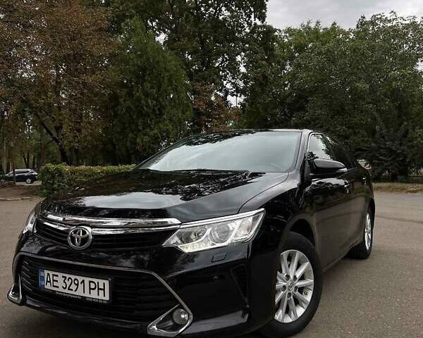Чорний Тойота Камрі, об'ємом двигуна 2.49 л та пробігом 166 тис. км за 18600 $, фото 1 на Automoto.ua