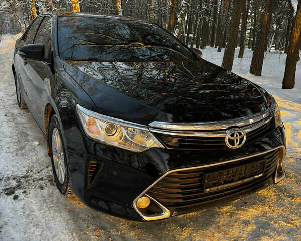 Чорний Тойота Камрі, об'ємом двигуна 2.49 л та пробігом 168 тис. км за 16999 $, фото 1 на Automoto.ua