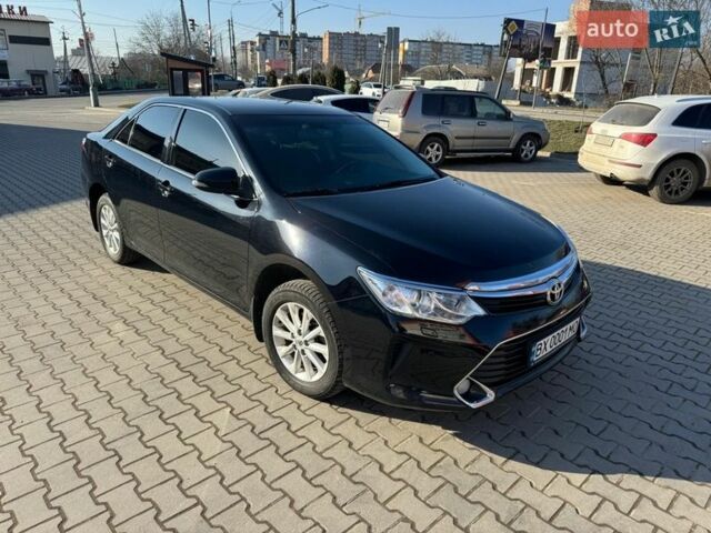 Чорний Тойота Камрі, об'ємом двигуна 2.49 л та пробігом 143 тис. км за 16800 $, фото 1 на Automoto.ua