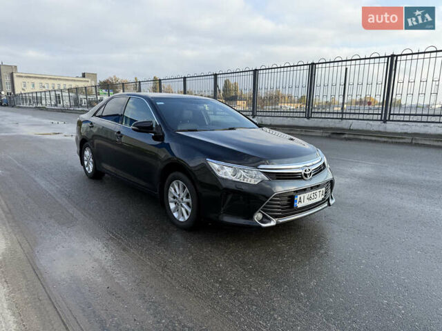 Черный Тойота Камри, объемом двигателя 2.49 л и пробегом 170 тыс. км за 17000 $, фото 1 на Automoto.ua