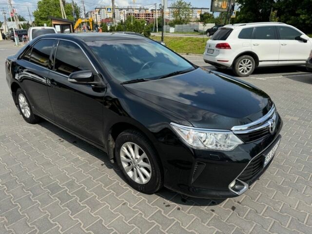 Чорний Тойота Камрі, об'ємом двигуна 2.5 л та пробігом 140 тис. км за 16500 $, фото 1 на Automoto.ua