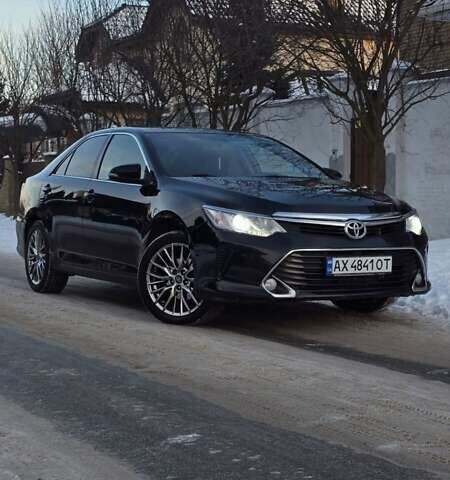 Черный Тойота Камри, объемом двигателя 2.49 л и пробегом 153 тыс. км за 16800 $, фото 1 на Automoto.ua