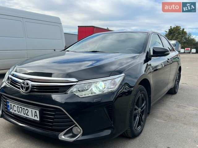 Чорний Тойота Камрі, об'ємом двигуна 2.49 л та пробігом 205 тис. км за 15250 $, фото 1 на Automoto.ua
