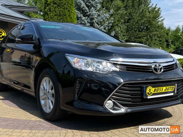 Чорний Тойота Камрі, об'ємом двигуна 2.5 л та пробігом 153 тис. км за 18300 $, фото 1 на Automoto.ua