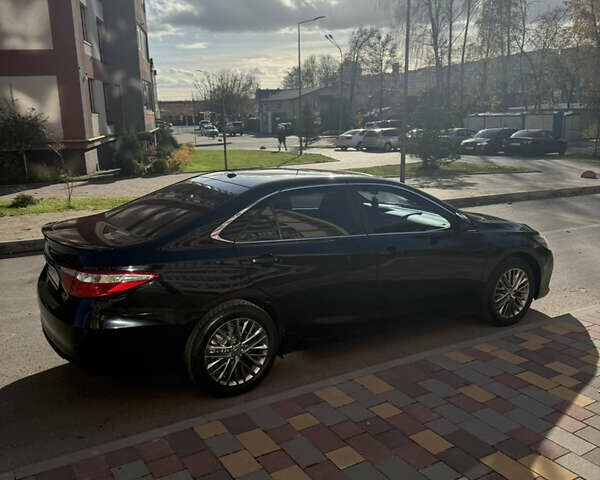 Тойота Камри 2017 в Тернополе на Automoto.ua Черный Тойота Камри, объемом двигателя 2.49 л и пробегом 277 тыс. км за 16900 $, фото 1 на Automoto.ua