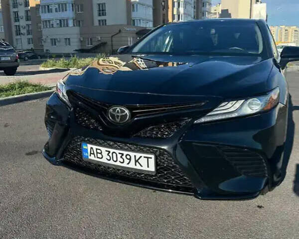 Чорний Тойота Камрі, об'ємом двигуна 2.49 л та пробігом 147 тис. км за 24000 $, фото 1 на Automoto.ua