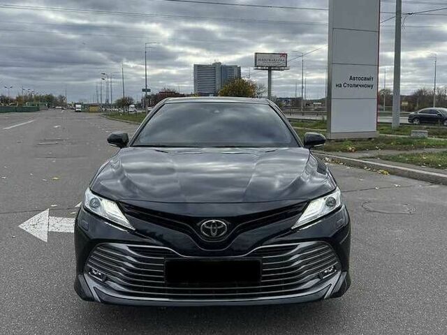 Черный Тойота Камри, объемом двигателя 2.5 л и пробегом 80 тыс. км за 15600 $, фото 1 на Automoto.ua