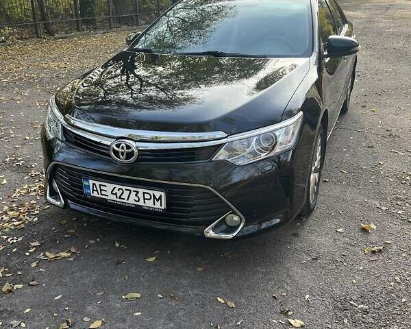 Тойота Камри 2017 в Запорожье на Automoto.ua Черный Тойота Камри, объемом двигателя 2.49 л и пробегом 143 тыс. км за 19500 $, фото 1 на Automoto.ua