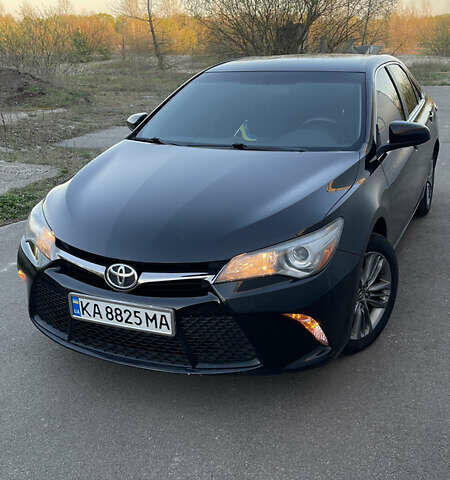 Черный Тойота Камри, объемом двигателя 2.49 л и пробегом 150 тыс. км за 14499 $, фото 1 на Automoto.ua