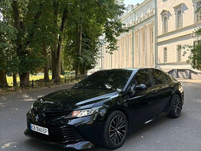 Черный Тойота Камри, объемом двигателя 2.49 л и пробегом 150 тыс. км за 18500 $, фото 1 на Automoto.ua