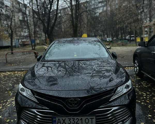 Чорний Тойота Камрі, об'ємом двигуна 2.49 л та пробігом 46 тис. км за 26800 $, фото 1 на Automoto.ua