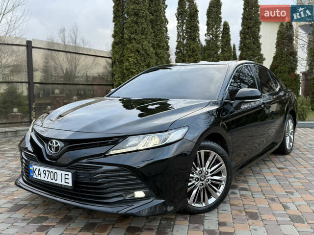 Черный Тойота Камри, объемом двигателя 2.49 л и пробегом 108 тыс. км за 20500 $, фото 1 на Automoto.ua