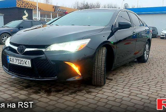 Чорний Тойота Камрі, об'ємом двигуна 2.5 л та пробігом 170 тис. км за 13500 $, фото 1 на Automoto.ua
