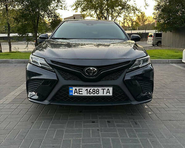 Черный Тойота Камри, объемом двигателя 2.5 л и пробегом 79 тыс. км за 20000 $, фото 1 на Automoto.ua