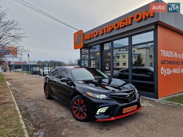 Чорний Тойота Камрі, об'ємом двигуна 2.49 л та пробігом 104 тис. км за 16000 $, фото 1 на Automoto.ua