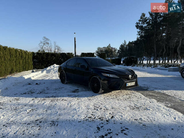 Черный Тойота Камри, объемом двигателя 2.49 л и пробегом 145 тыс. км за 18050 $, фото 1 на Automoto.ua