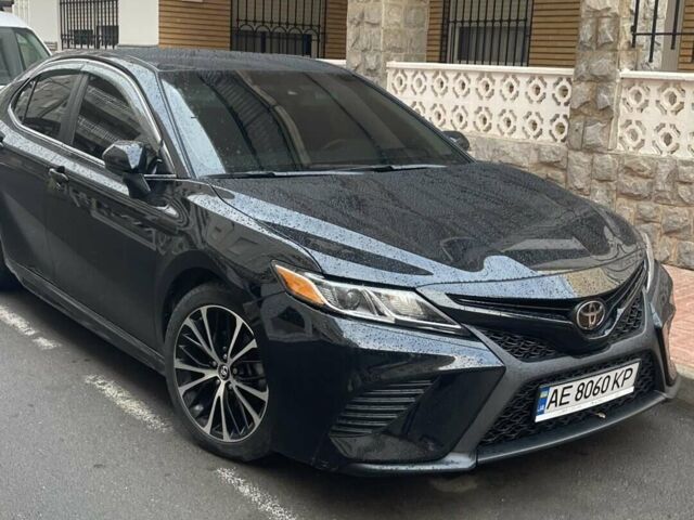 Чорний Тойота Камрі, об'ємом двигуна 2.49 л та пробігом 88 тис. км за 23500 $, фото 1 на Automoto.ua