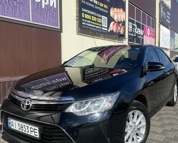 Черный Тойота Камри, объемом двигателя 2.49 л и пробегом 202 тыс. км за 16499 $, фото 1 на Automoto.ua