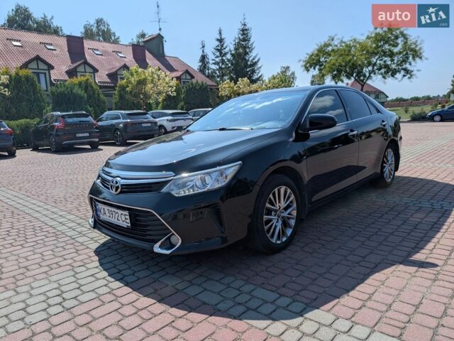 Чорний Тойота Камрі, об'ємом двигуна 2.49 л та пробігом 99 тис. км за 22500 $, фото 1 на Automoto.ua