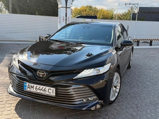 Чорний Тойота Камрі, об'ємом двигуна 2.49 л та пробігом 167 тис. км за 22700 $, фото 1 на Automoto.ua