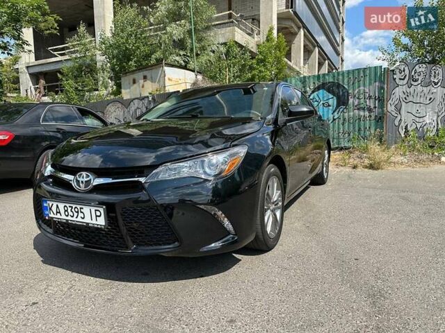 Черный Тойота Камри, объемом двигателя 2.49 л и пробегом 59 тыс. км за 16500 $, фото 1 на Automoto.ua