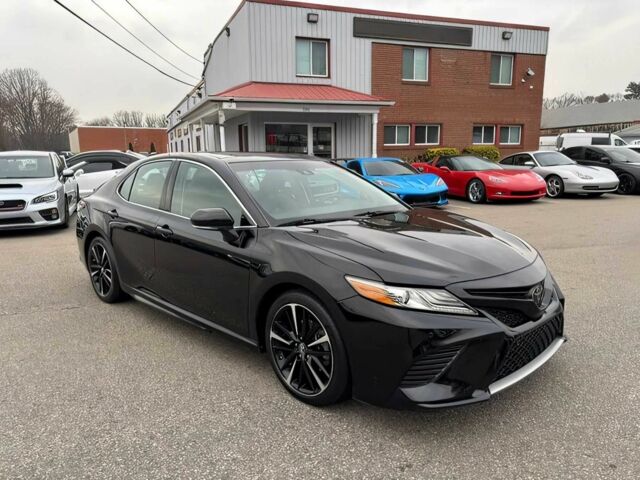 Чорний Тойота Камрі, об'ємом двигуна 2.5 л та пробігом 49 тис. км за 12700 $, фото 1 на Automoto.ua