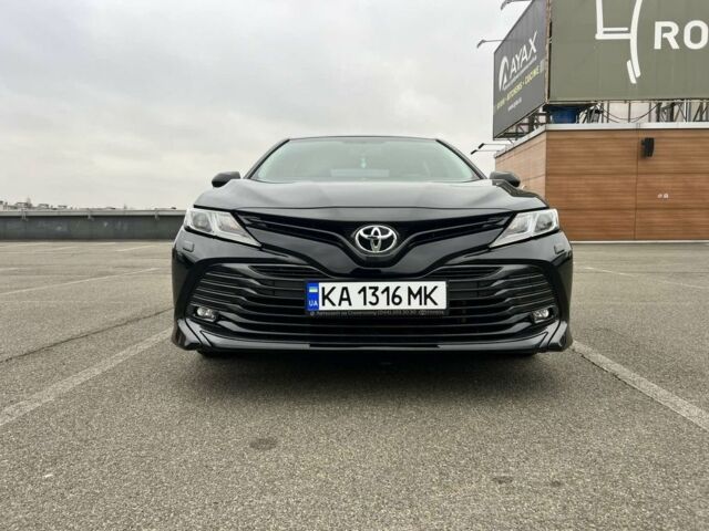 Черный Тойота Камри, объемом двигателя 2.5 л и пробегом 78 тыс. км за 22000 $, фото 1 на Automoto.ua
