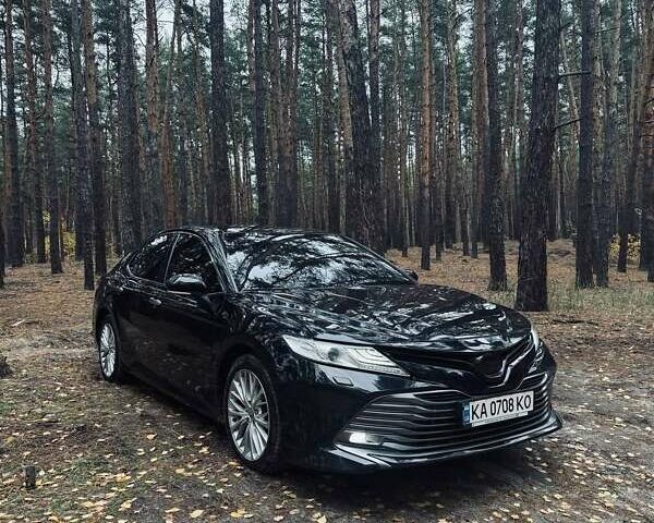 Тойота Камри 2018 в Харькове на Automoto.ua Черный Тойота Камри, объемом двигателя 2.49 л и пробегом 205 тыс. км за 20999 $, фото 1 на Automoto.ua