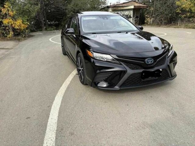 Черный Тойота Камри, объемом двигателя 2.5 л и пробегом 170 тыс. км за 17800 $, фото 1 на Automoto.ua