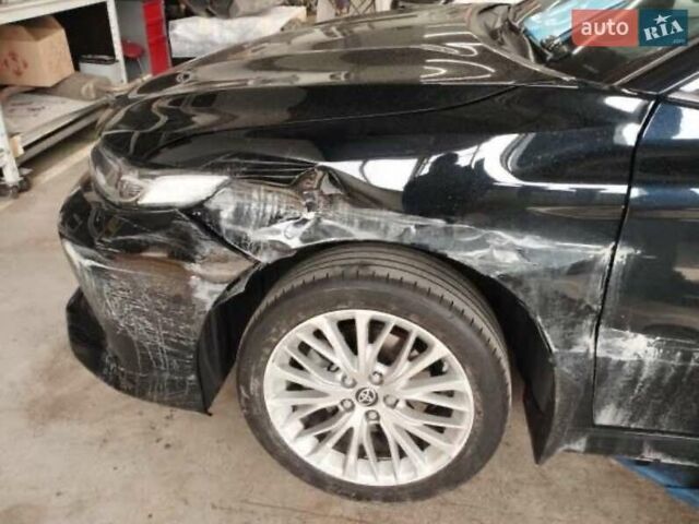 Черный Тойота Камри, объемом двигателя 2.49 л и пробегом 99 тыс. км за 15700 $, фото 1 на Automoto.ua