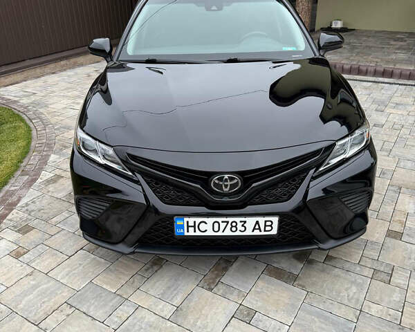 Чорний Тойота Камрі, об'ємом двигуна 2.5 л та пробігом 192 тис. км за 19500 $, фото 1 на Automoto.ua