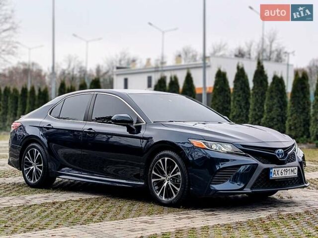 Черный Тойота Камри, объемом двигателя 2.49 л и пробегом 127 тыс. км за 20700 $, фото 1 на Automoto.ua